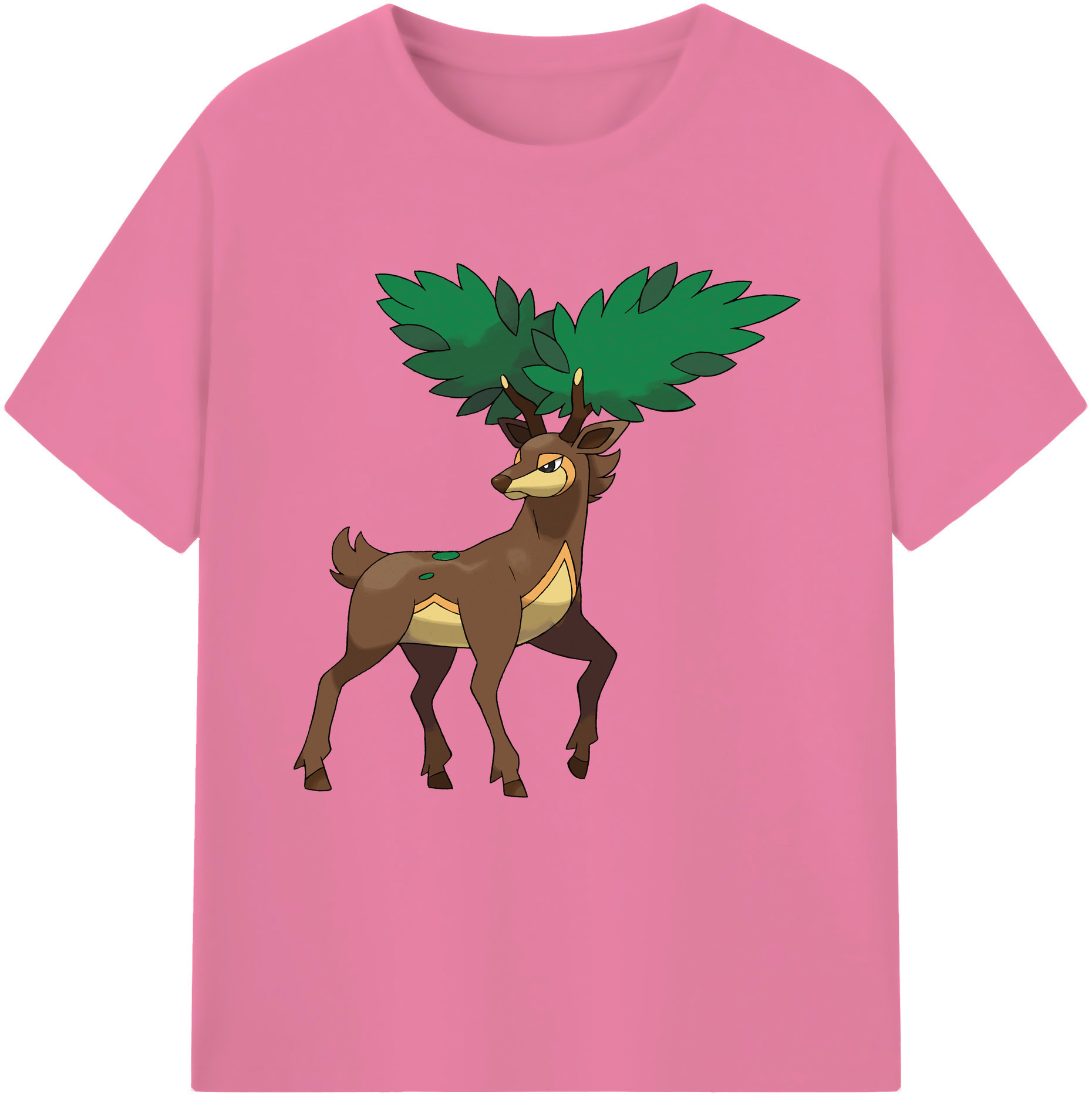 （画像用） ポケットモンスター Pokémon 綿100％半袖Tシャツ（フロントプリント）
